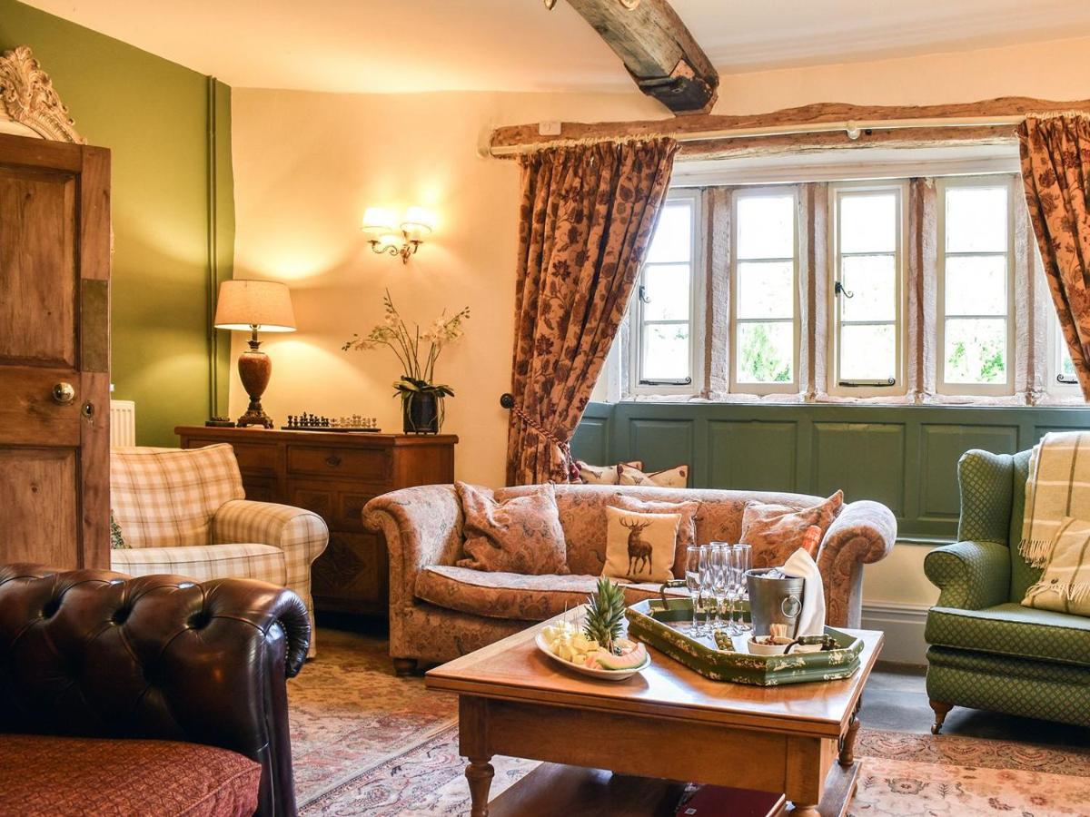 Lea Hall Farmhouse Tissington Zewnętrze zdjęcie