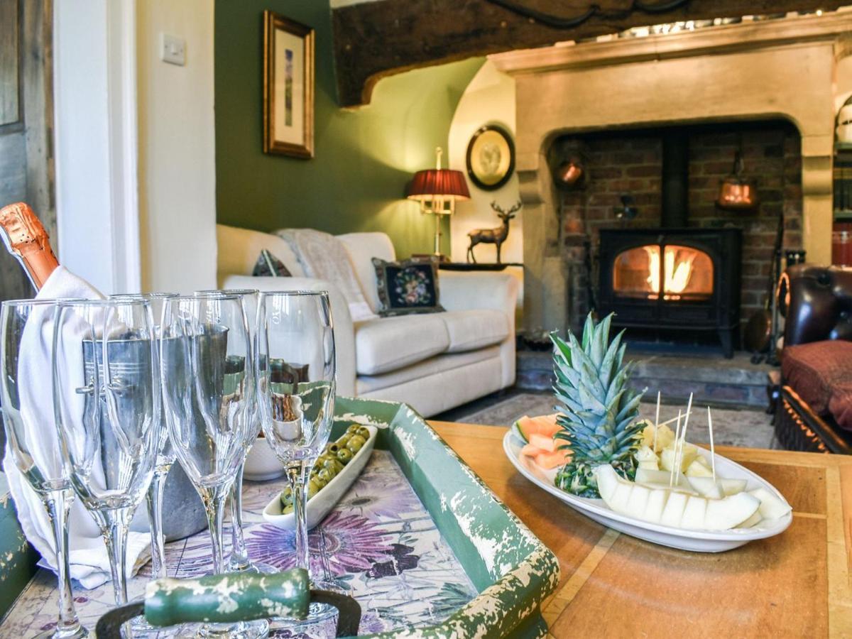 Lea Hall Farmhouse Tissington Zewnętrze zdjęcie
