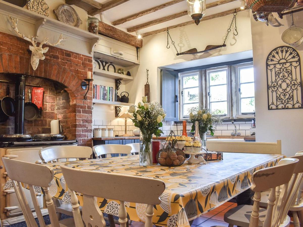 Lea Hall Farmhouse Tissington Zewnętrze zdjęcie