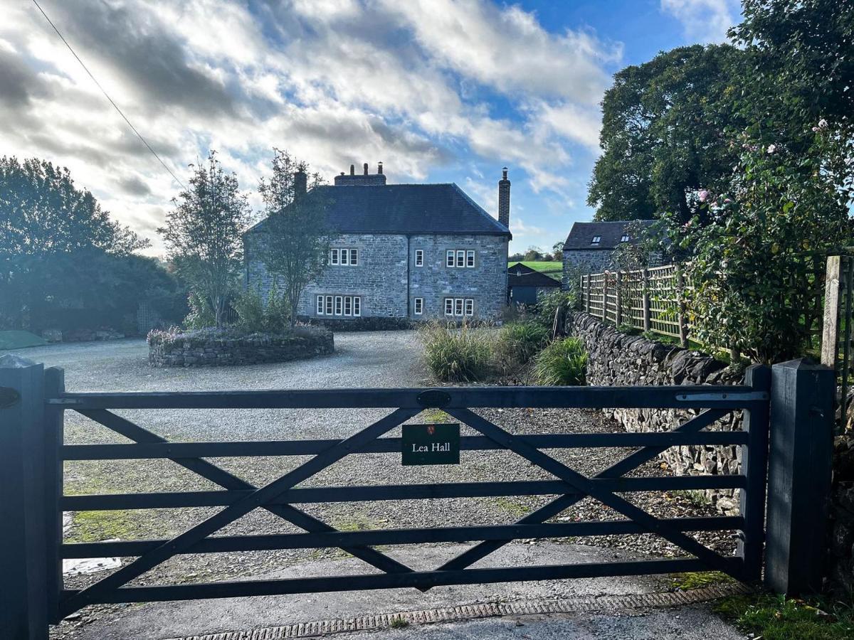 Lea Hall Farmhouse Tissington Zewnętrze zdjęcie