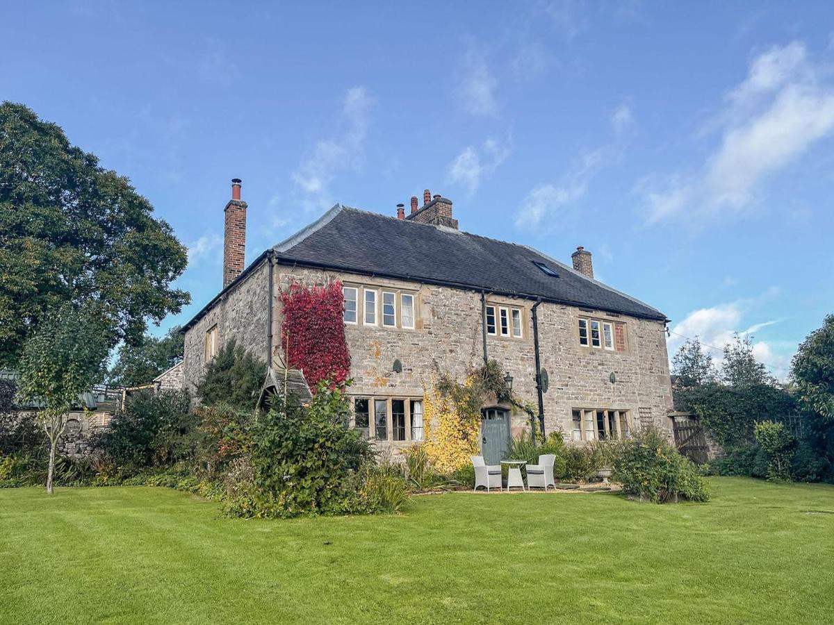 Lea Hall Farmhouse Tissington Zewnętrze zdjęcie